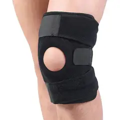 GENERICO - Rodillera Estabilizadora Multifuncional Rodillera Deportiva Estabilizadora De Rotula Soportes Laterales Marin