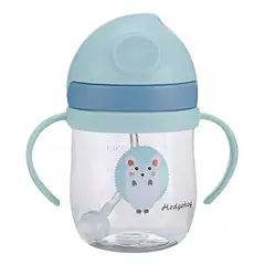 GENERICO - Vaso Entrenador 360 Antiderrames Para Bebés Biberón 250ml