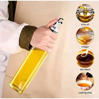 Imagen 2 del producto Botella Vidrio Dispensador Aceite Y Vinagre
