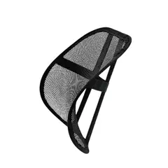 GENERICO - Respaldo Lumbar Ergonomico - Asiento Silla Postura