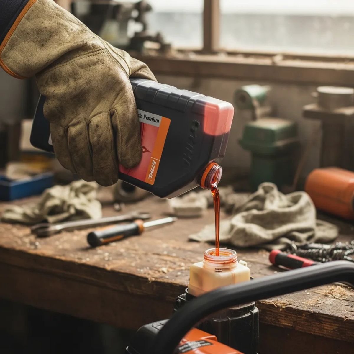 GENERICO - Aceite De Mezcla Premium Stihl 1 L