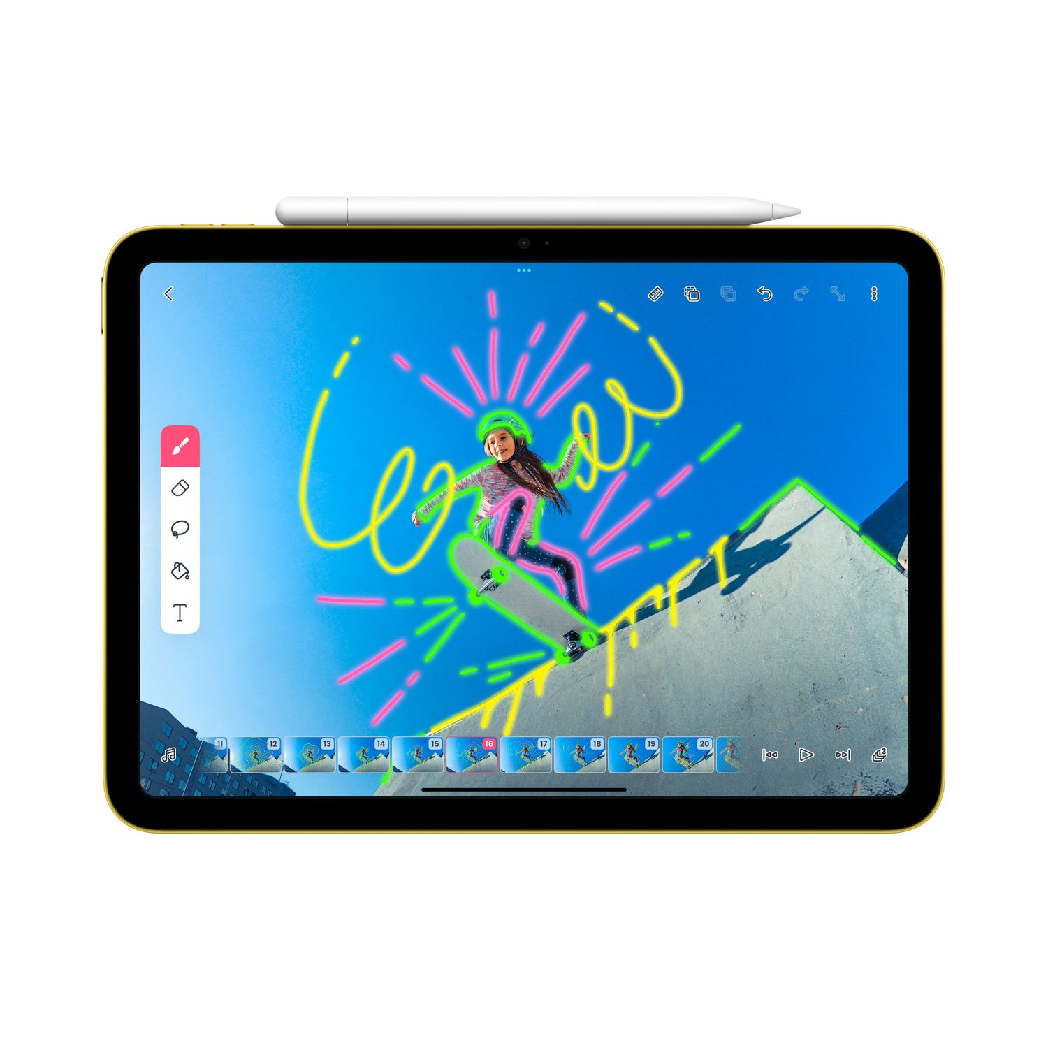 APPLE Apple Pencil 2da Generación Reacondicionado SemiNuevo