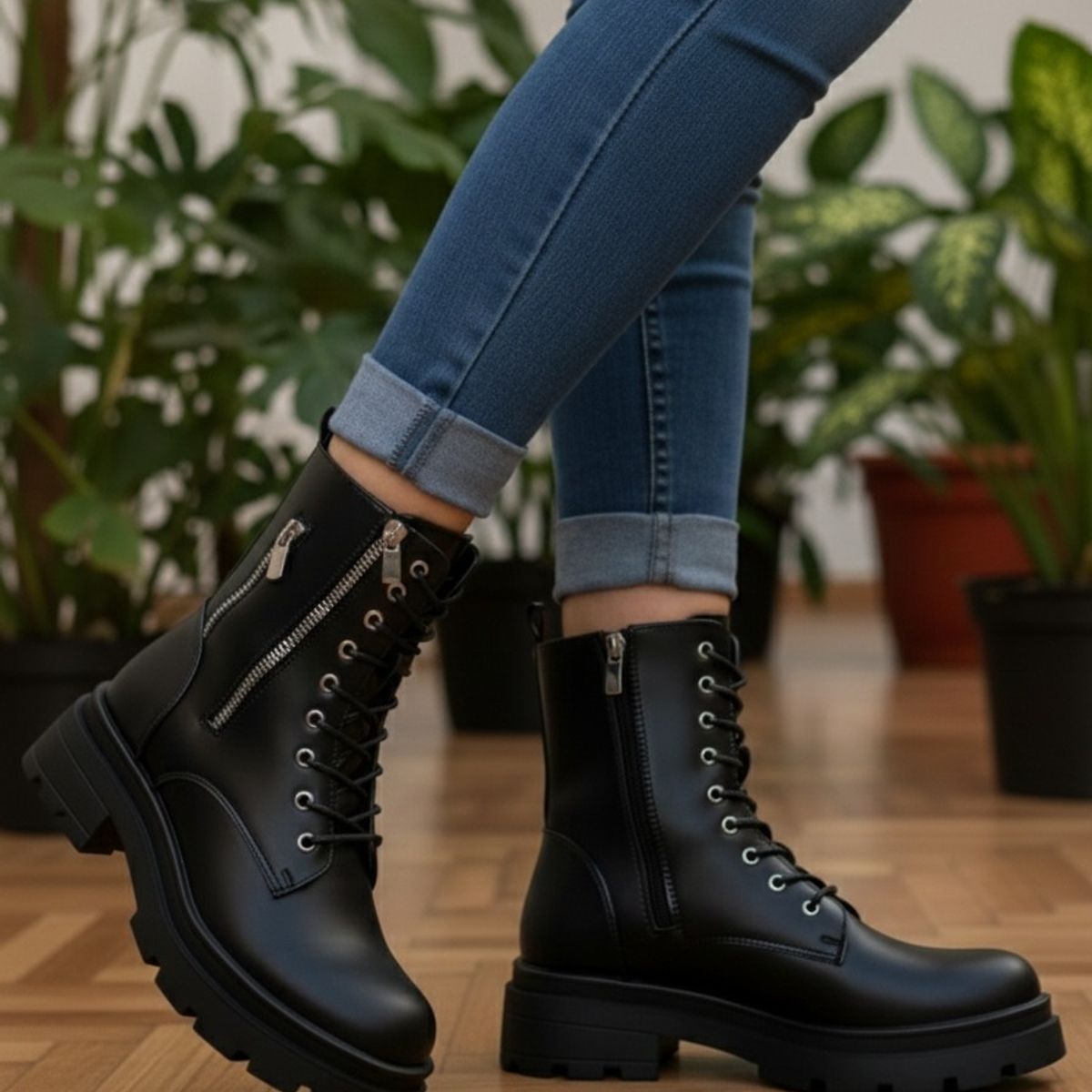 SNOOPY - Botin  para Dama  con Plataforma M471