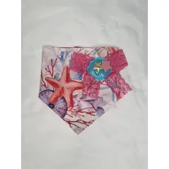 EL MUNDO DE EMMA - Bandana mascota fondo marino talla M
