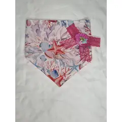 EL MUNDO DE EMMA - Bandana mascota fondo marino talla L