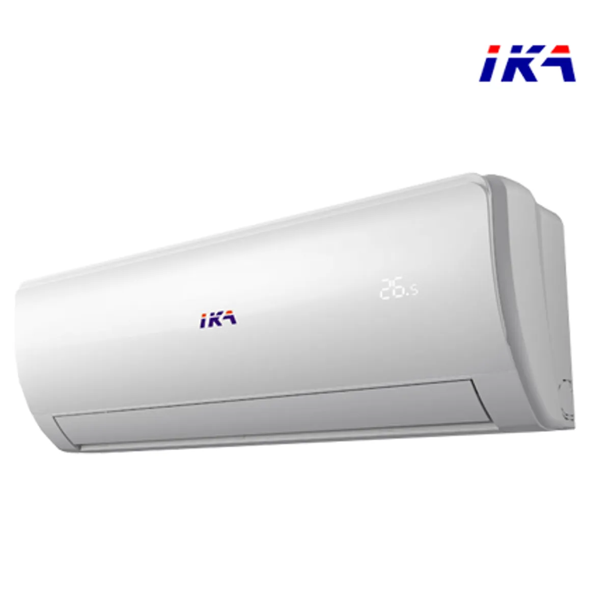 IKA - Aire Acondicionado Split Muro Ika Inverter 12000 Btu Cubre Blanco