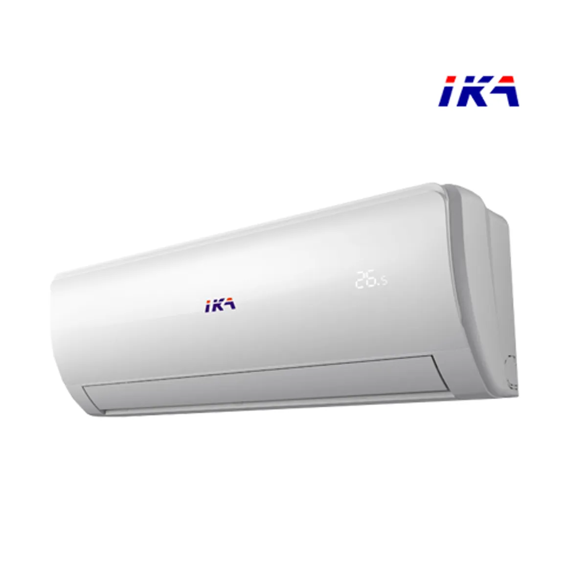IKA - Aire Acondicionado Split Muro Ika Inverter 12000 Btu Cubre Blanco