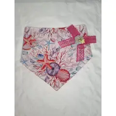 EL MUNDO DE EMMA - Bandana mascota fondo marino talla XXL