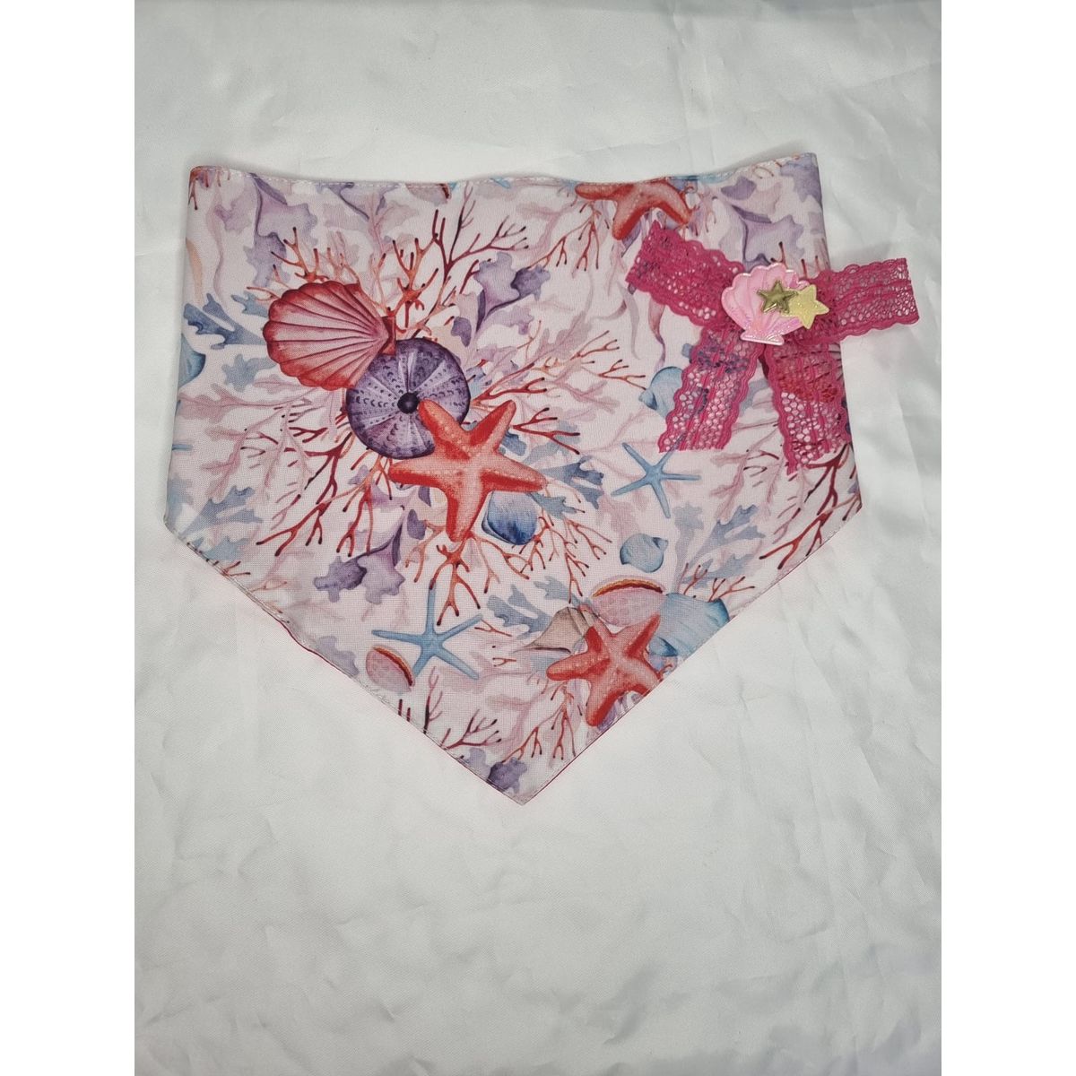 EL MUNDO DE EMMA - Bandana mascota fondo marino talla XXXL