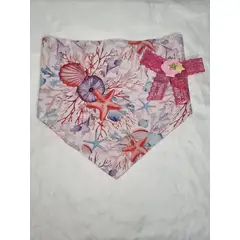 EL MUNDO DE EMMA - Bandana mascota fondo marino talla XXXL