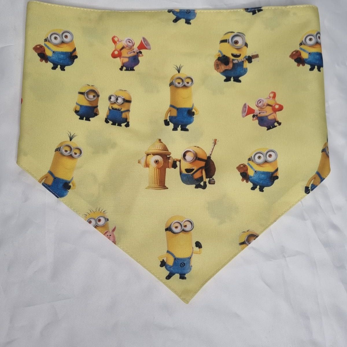 EL MUNDO DE EMMA - Bandana mascota amarilla talla S