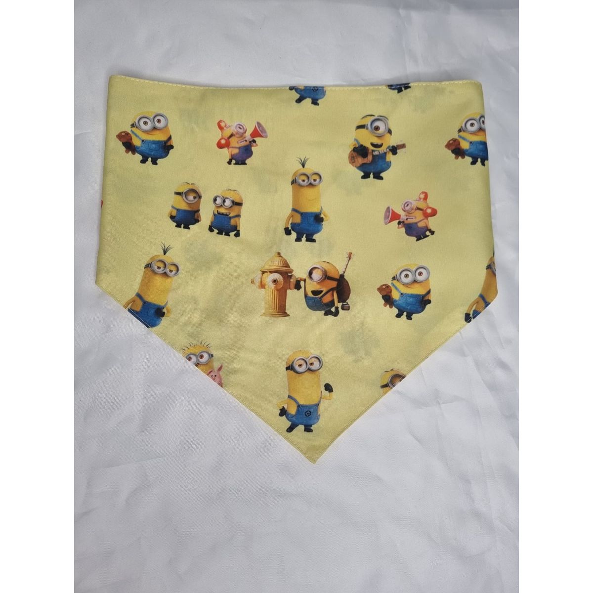 EL MUNDO DE EMMA - Bandana mascota amarilla talla S