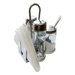 GENERICO - Set de 3 Piezas de Utensilios para Salsas de mesa