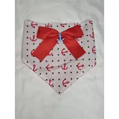 EL MUNDO DE EMMA - Bandana mascota anclas talla XS