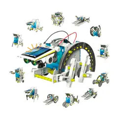 ESHOPANGIE - Robot Solar 13 En 1 Educativo Stem Robotica Didactico Niños