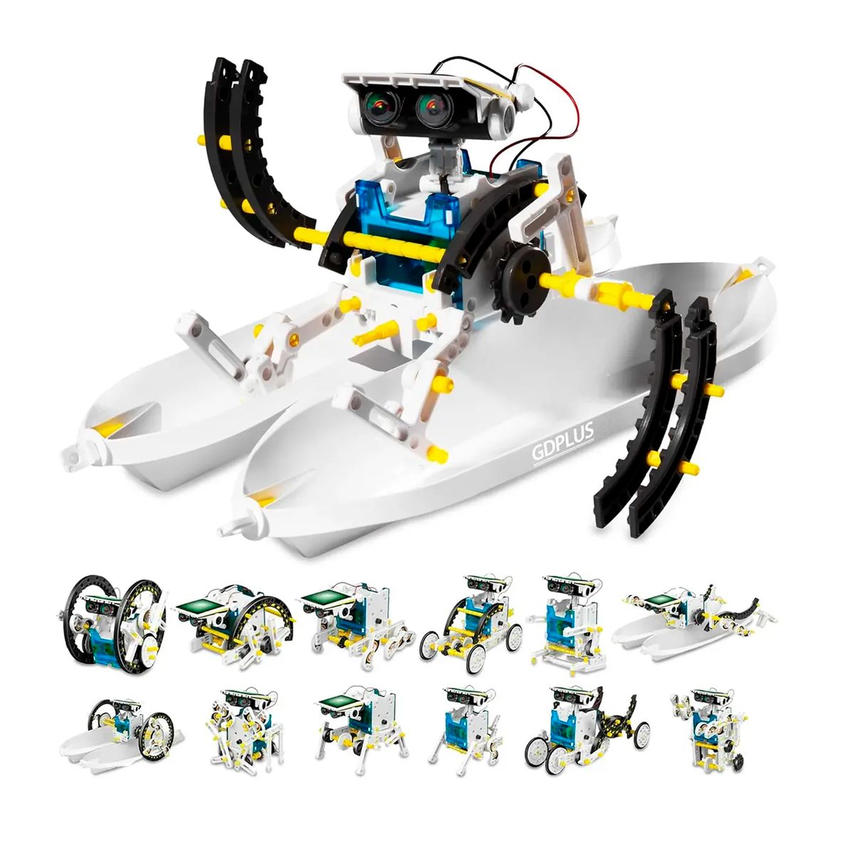 ESHOPANGIE - Robot Solar 13 En 1 Educativo Stem Robotica Didactico Niños