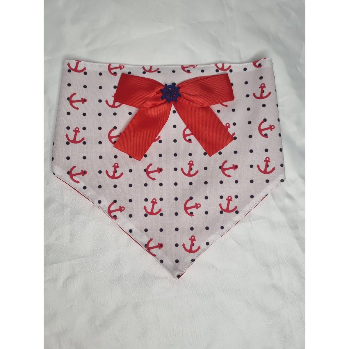 EL MUNDO DE EMMA - Bandana mascota anclas talla XXL