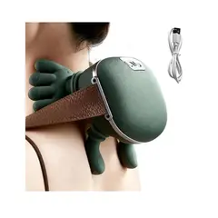 GENERICO - Masajeador De Cuello Y Hombros Pro Alivio Cervical Profundo Verde Musgo