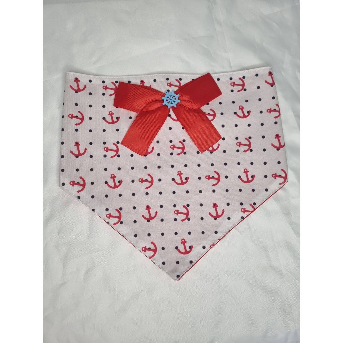 EL MUNDO DE EMMA - Bandana mascota anclas talla XXXL