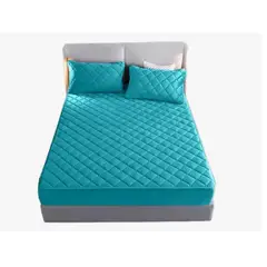 GENERICO - Cubrecolchon Impermeable 1.5 + Funda Impermeable