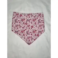 EL MUNDO DE EMMA - Bandana mascota mariposas y flores talla XS