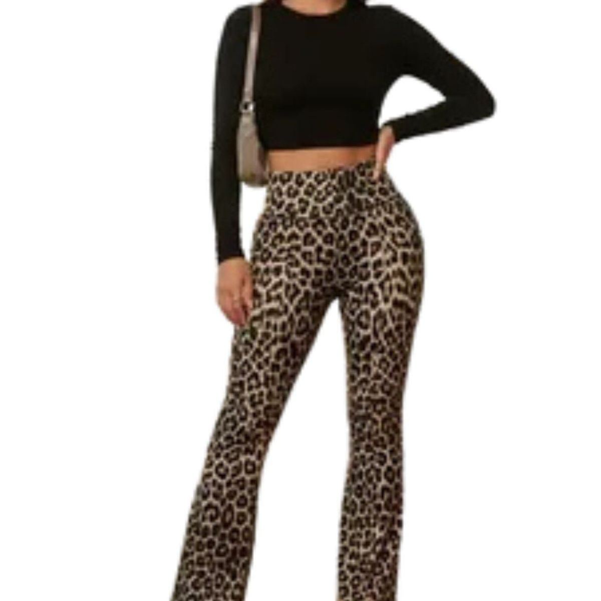 LOOK SHOP - Calza Pata Elefante. Pantalón Fashion. Colores. Diseños 023