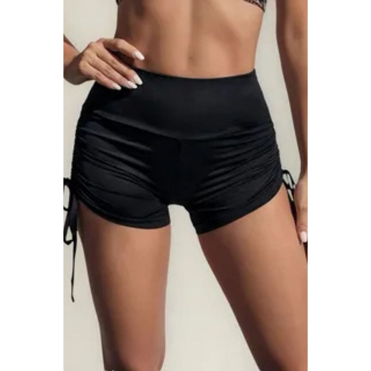 LOOK SHOP - Short Tipo Calza Deportivo Lycra Mujer. Especial Gym. 010