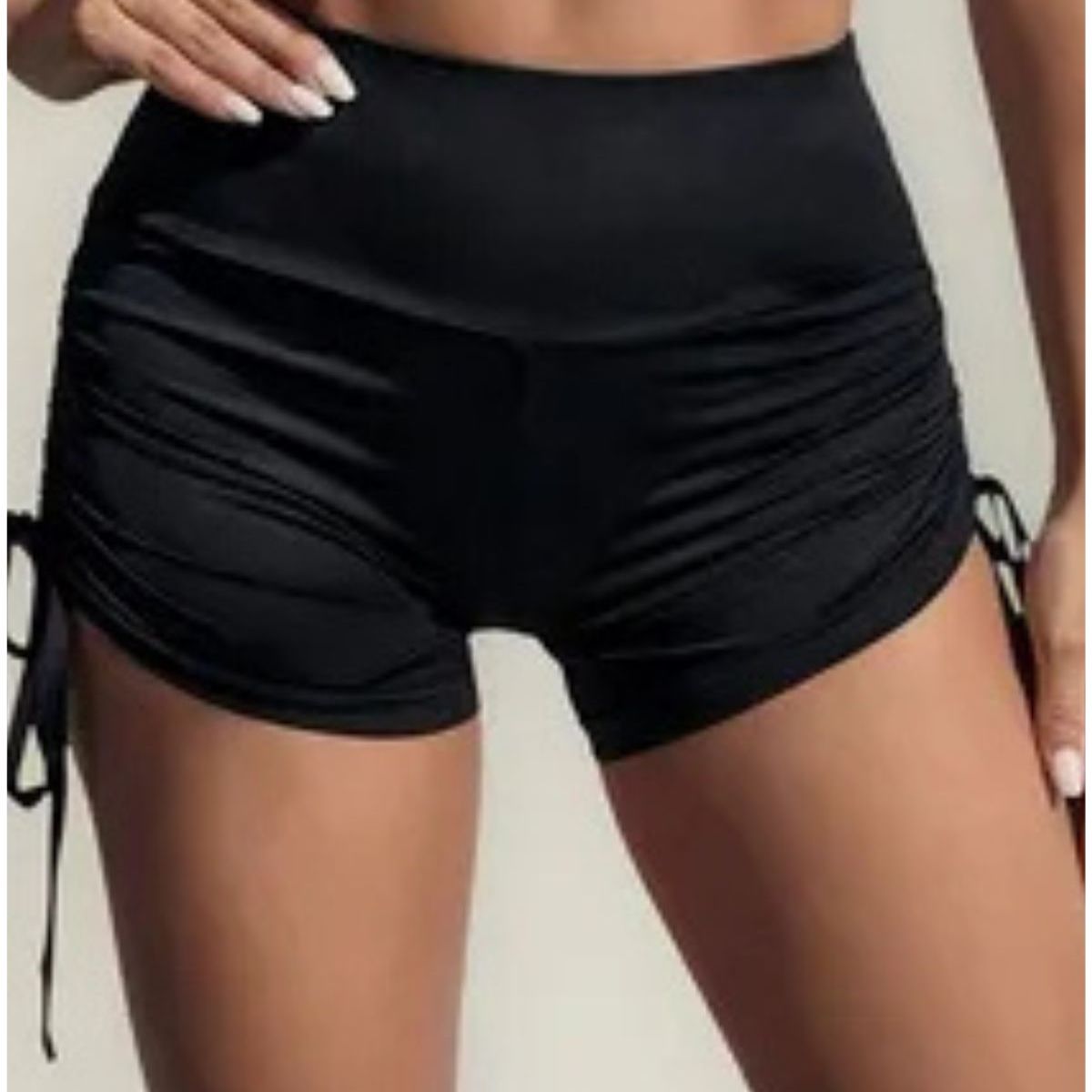 LOOK SHOP - Short Tipo Calza Deportivo Lycra Mujer. Especial Gym. 010