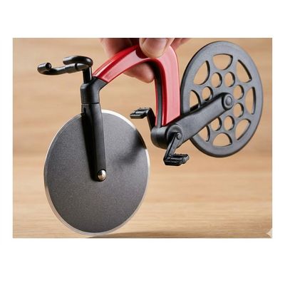 Imagen 2 del producto Cortador de Pizza con forma de Bicicleta
