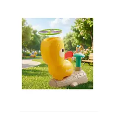 GENERICO - Juguete Pato Lanzador De Discos Infantil Didactico