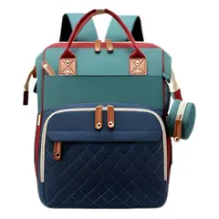 CRUSEC - Mochila Pañalera Bolso Maternal Mudador Infantil Para Bebe