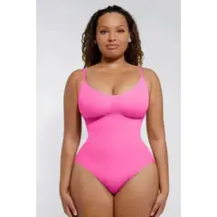 LOOK SHOP - Body Suit Viral Reductor Modelador Invisible Colaless 360