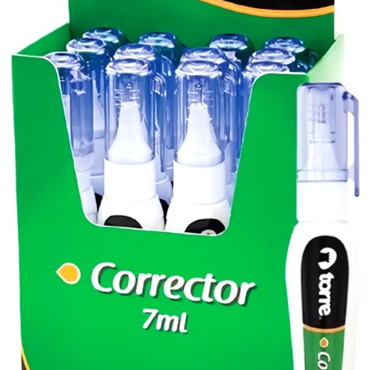 GENERICO - Corrector Lápiz 7ml Caja 12 Unidades Torre