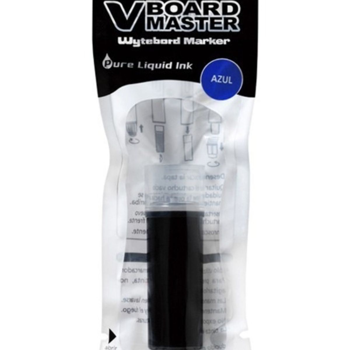 GENERICO - Recambio para rotulador para pizarra blanca Pilot Cx-12 color negro
