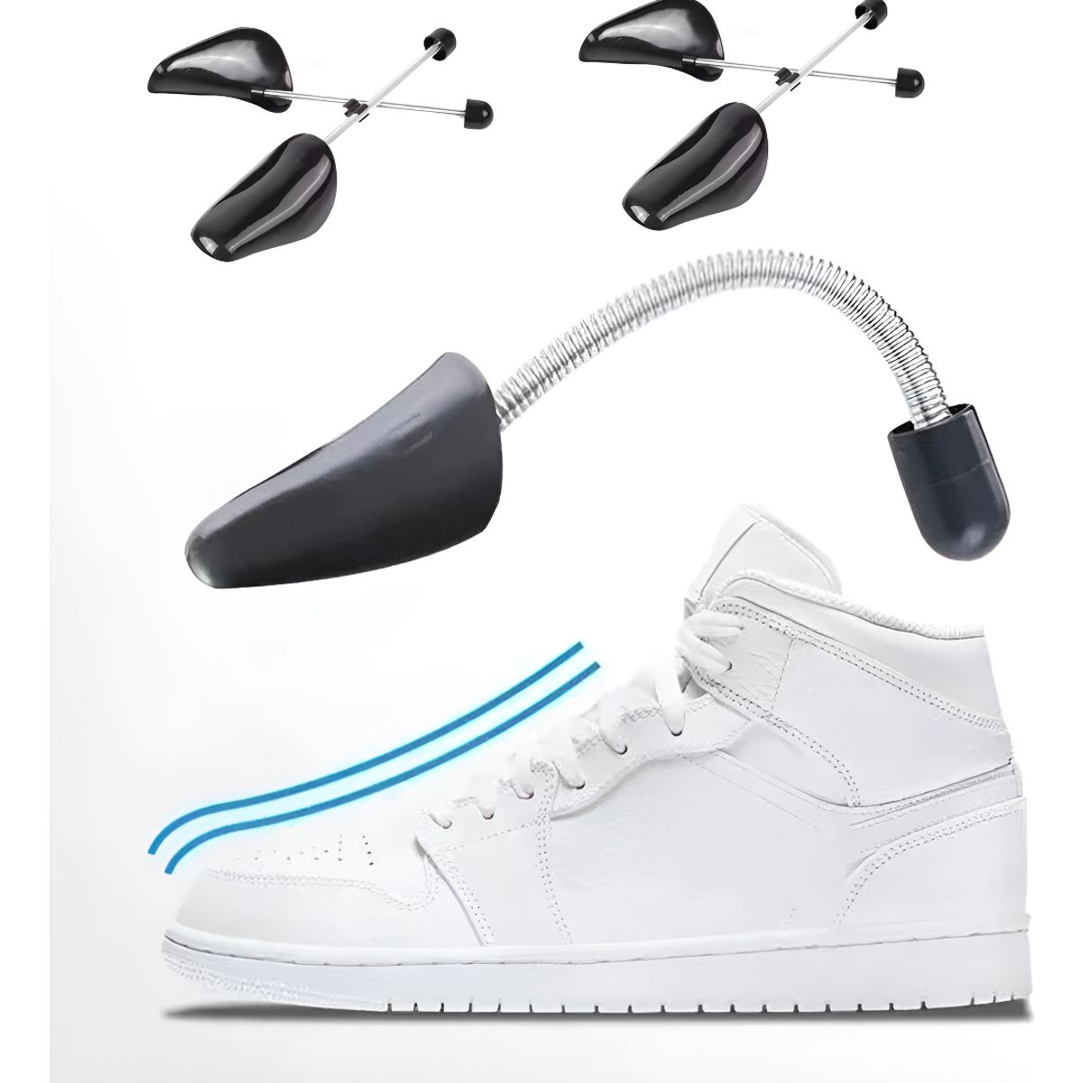 GENERICO - Hormadores Para Zapatilla - Sneaker  2 Pares