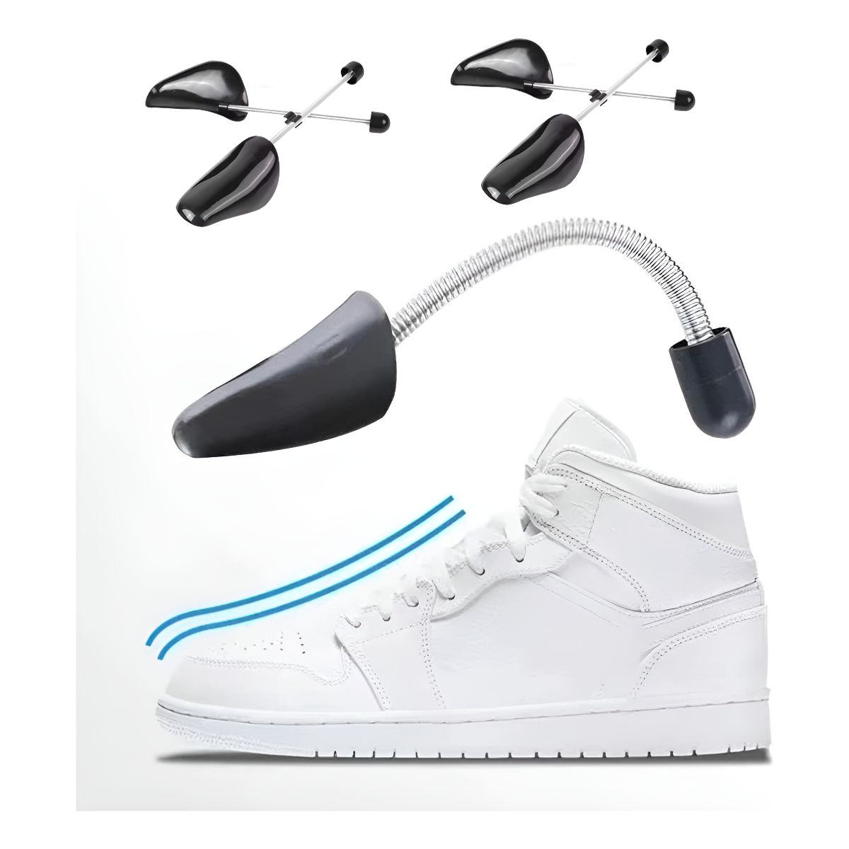 GENERICO - Hormadores Para Zapatilla - Sneaker  2 Pares