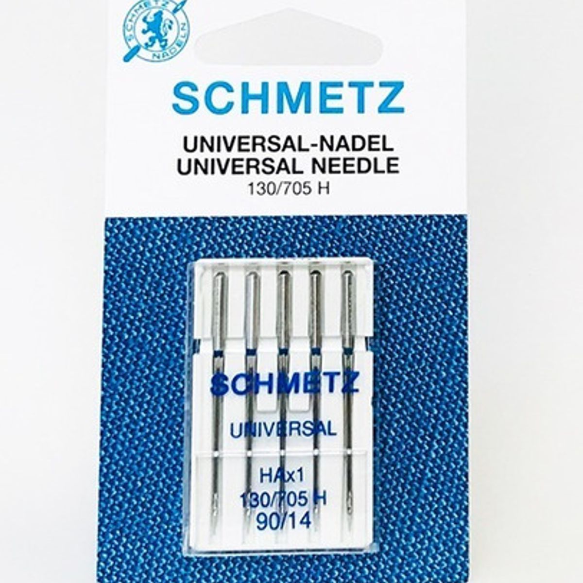 GENERICO - Agujas Universal Nm 9014 Punta R   Máquina Coser Doméstica Acero