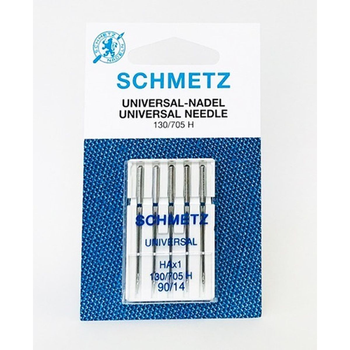 GENERICO - Agujas Universal Nm 9014 Punta R   Máquina Coser Doméstica Acero