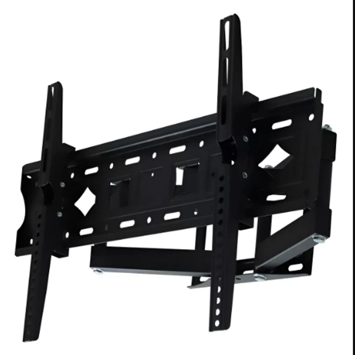 GENERICO - Soporte De Pared Para Tv Base Plegable Telescópico 32 A 80 Negro