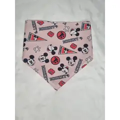 EL MUNDO DE EMMA - Bandana mascota animado rojo 3 talla XS