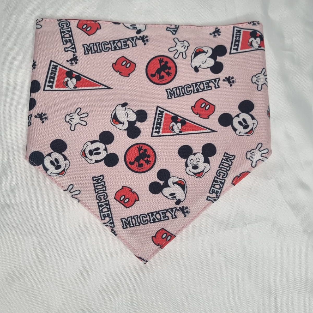 EL MUNDO DE EMMA - Bandana mascota animado rojo 3 talla M