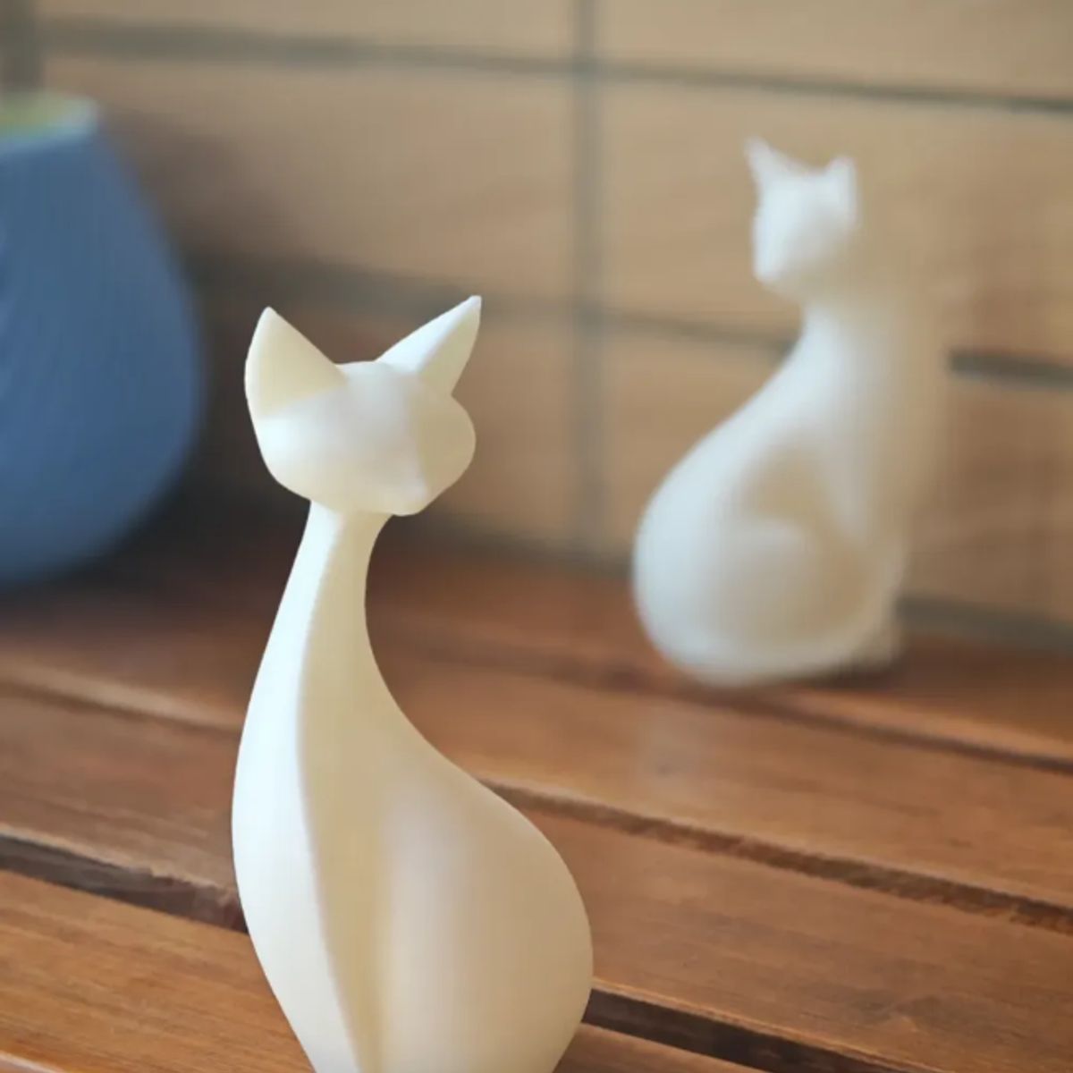 GENERICO - Figura decorativa de gato