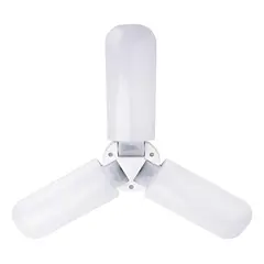 GENERICO - Ampolleta Led 60w Angulo Ajustable Gran Iluminacion 003182 Blanco Frío B14