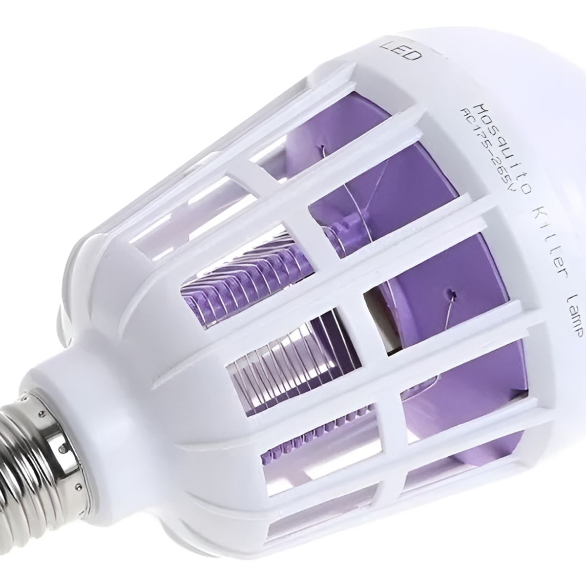 GENERICO - X5 Ampolleta Led 20w E27 Mata Moscas Zancudos Mosquitos 003199