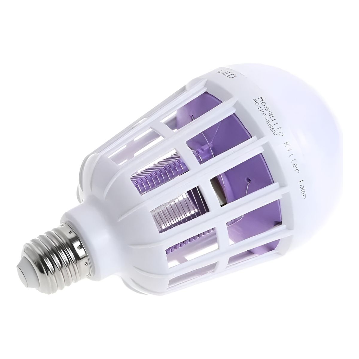GENERICO - X5 Ampolleta Led 20w E27 Mata Moscas Zancudos Mosquitos 003199