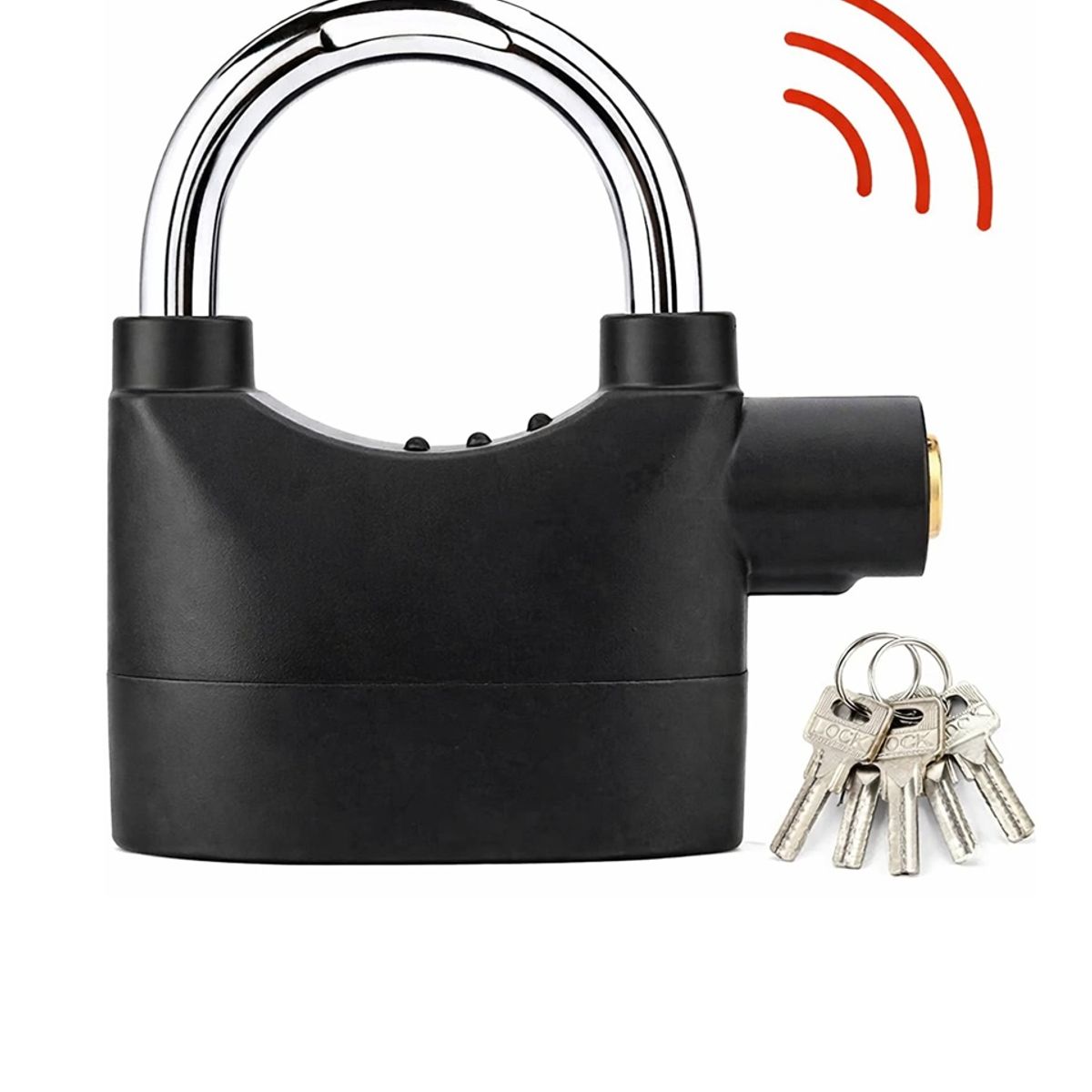MOVI - Candado Antirrobo con Alarma- Seguridad para tu Hogar