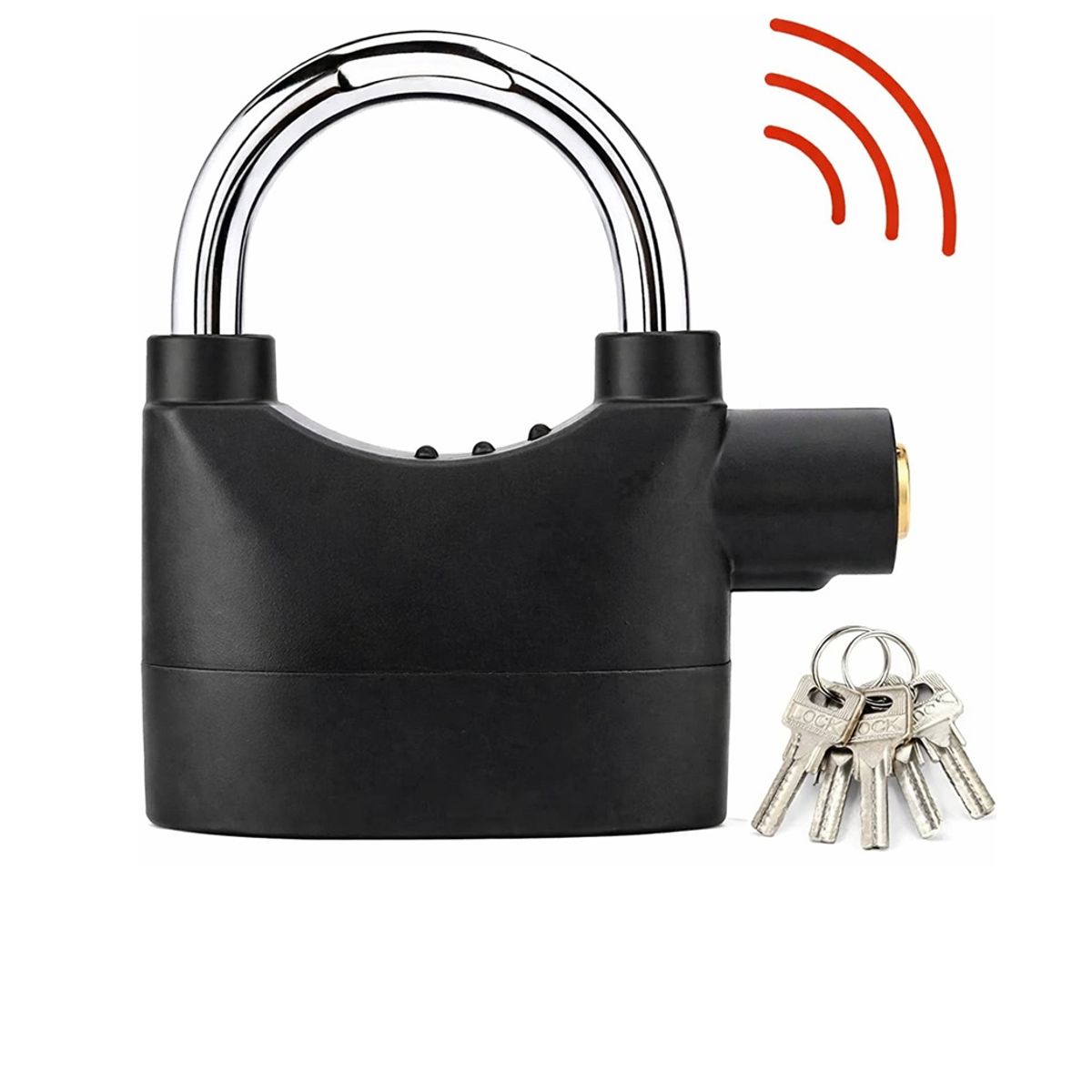 MOVI - Candado Antirrobo con Alarma- Seguridad para tu Hogar