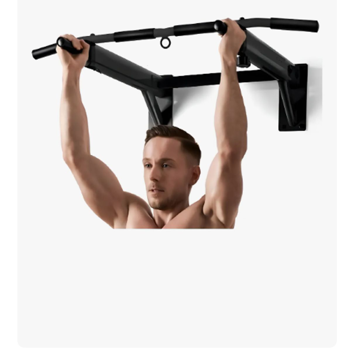 GENERICO - Barra De Ejercicios Doble Flexiones Dominadas Multifuncional