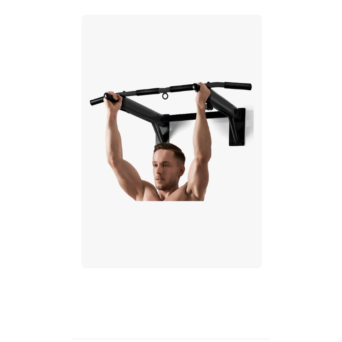 GENERICO - Barra De Ejercicios Doble Flexiones Dominadas Multifuncional