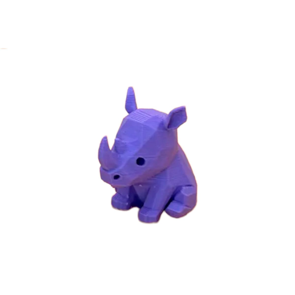 GENERICO - Mini figuras Safari - Rinoceronte